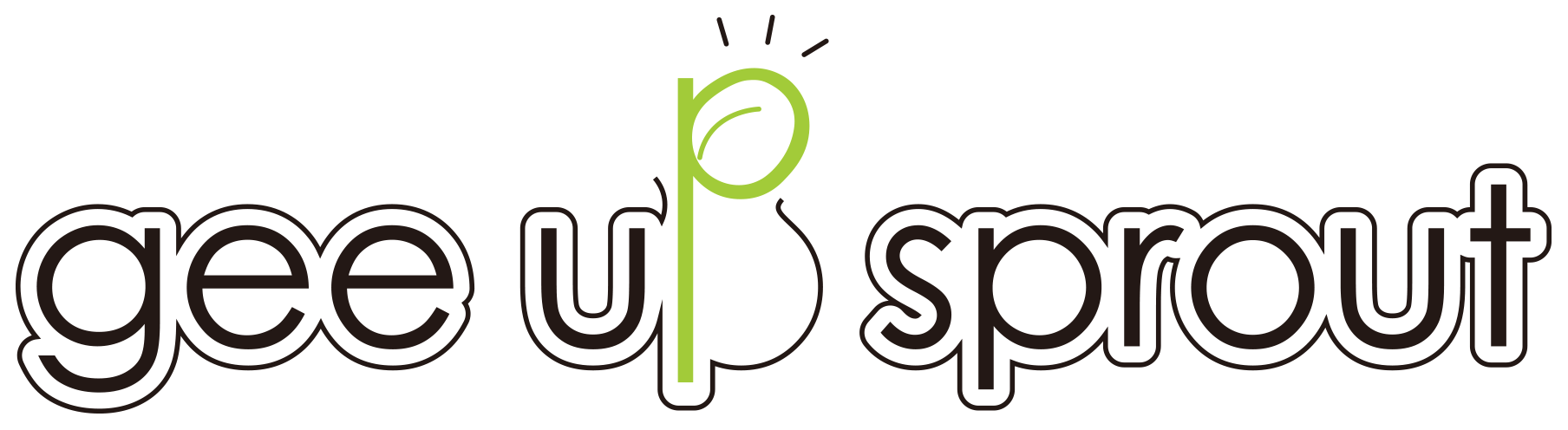 GeeUp Sprout Logo
